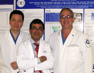 Attendings - Division of Cardiothoracic Surgery, SUNY Downstate Medical Center